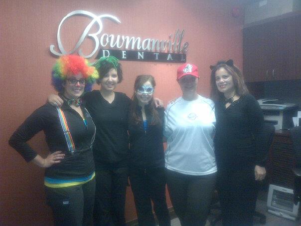 Bowmanville Dental celebrates Halloween 2012