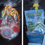 november prizes for colouring contest at dental office